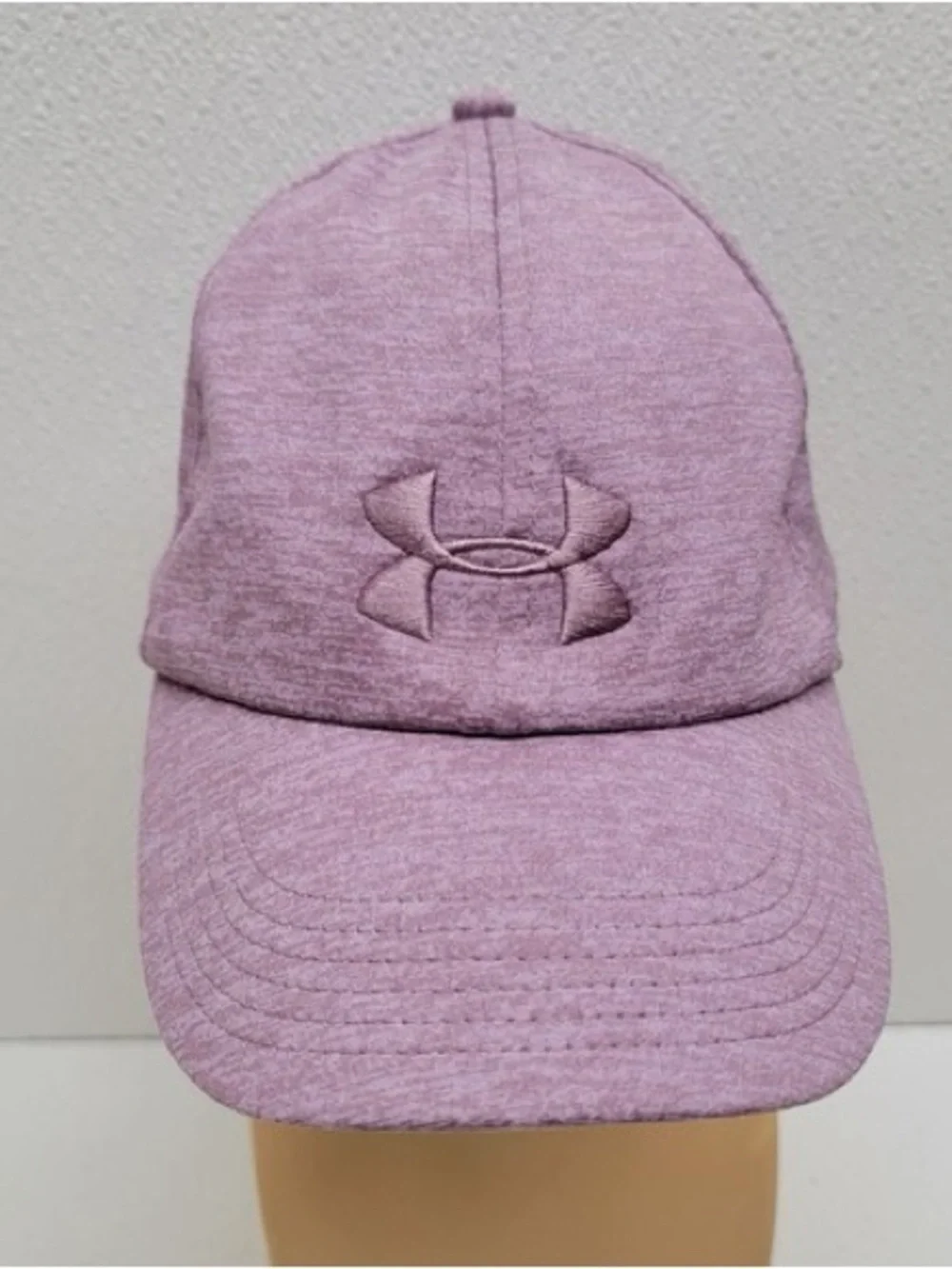 Under Armour Light Heather Mauve Performance Cap